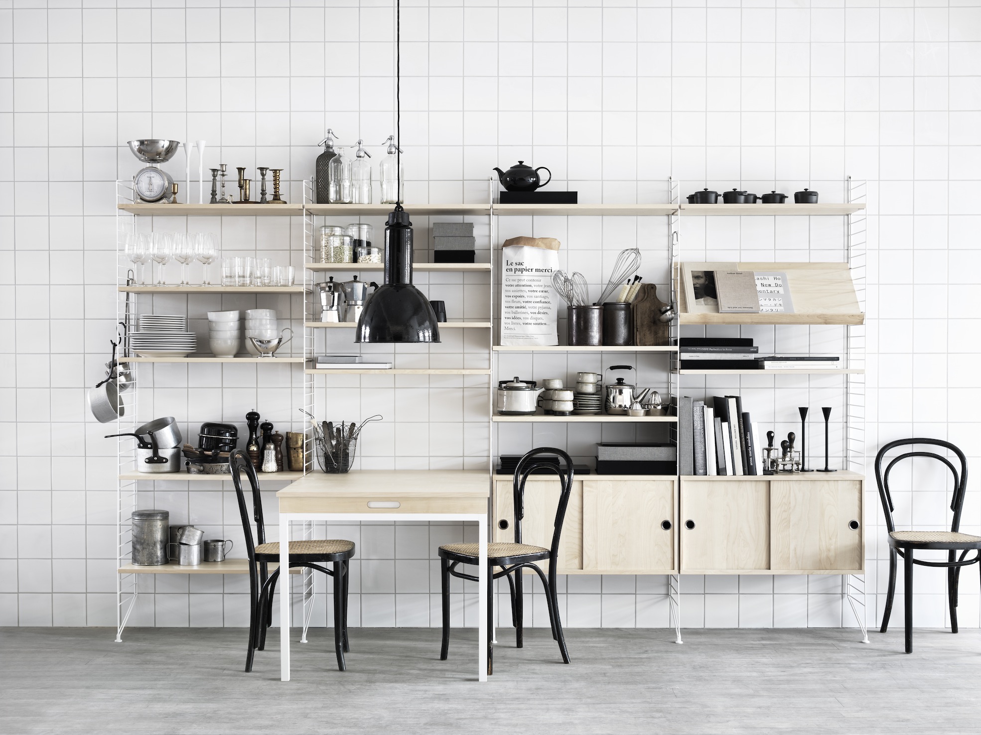 Meubles de cuisine éléments design