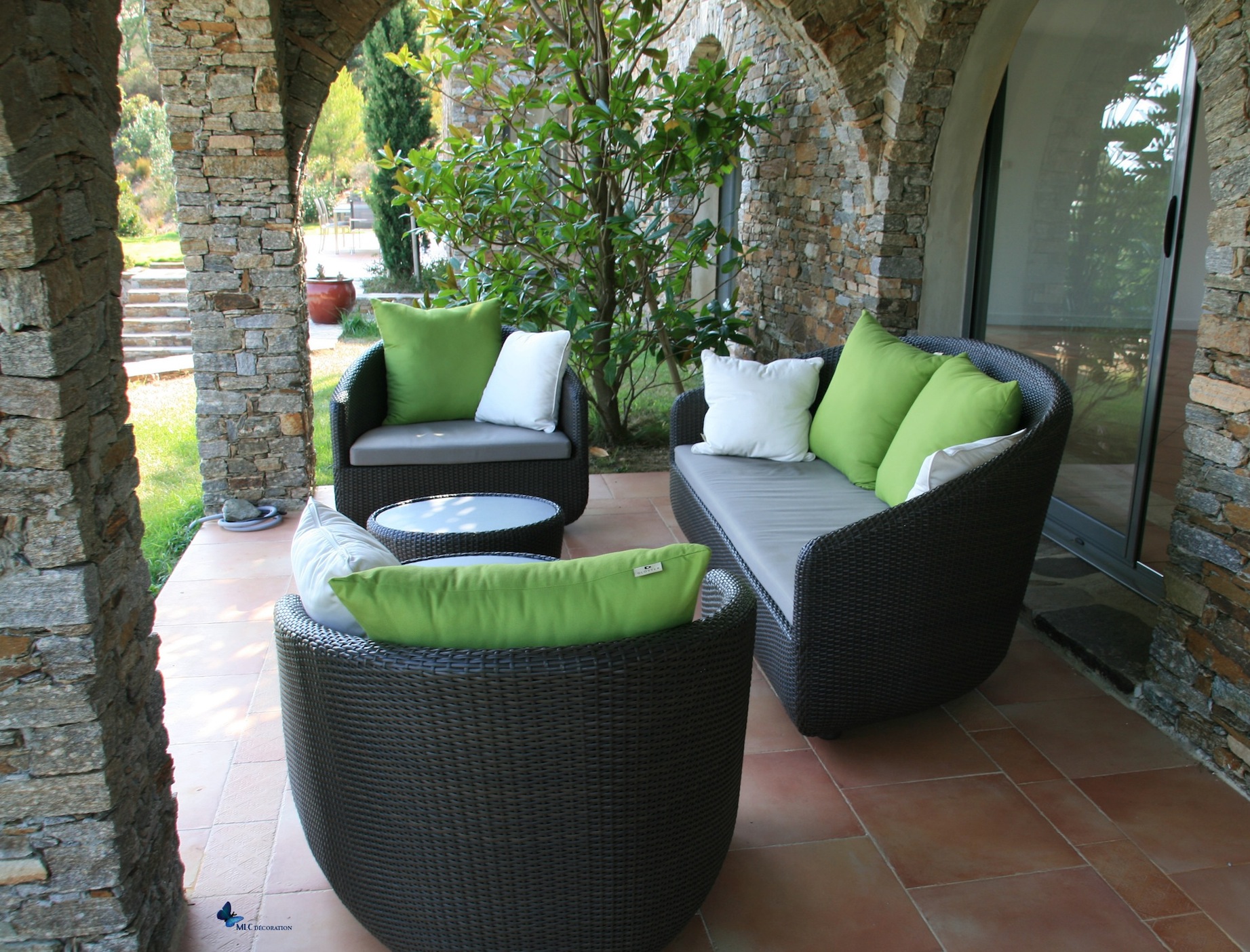 Mobilier d'extérieur design pour l'aménagement de ma terrasse ...