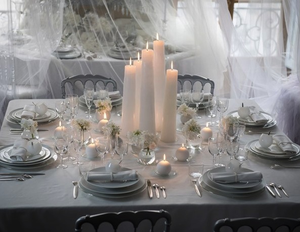 decoration table fete mariage