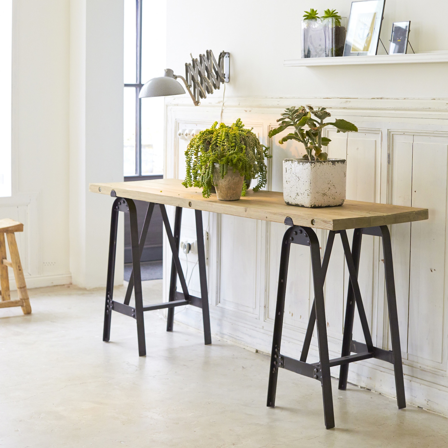 Les meubles en bois brut dans la déco -> Meubles En Bois Brut Les meubles en bois brut dans la déco -> Meubles En Bois Brut