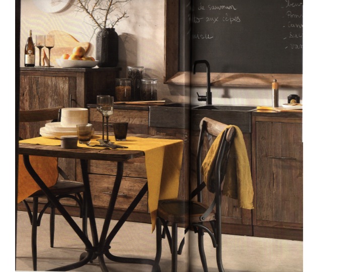 Cuisine où trouver des meubles indépendants en bois brut le ... Meuble cuisine en bois