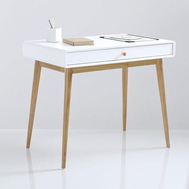 Bureau Bois Massif La Redoute : bureau design bureau moderne en bois m?tal * blog deco mlc Bureau Bois Massif La Redoute : bureau design bureau moderne en bois m?tal * blog deco mlc
