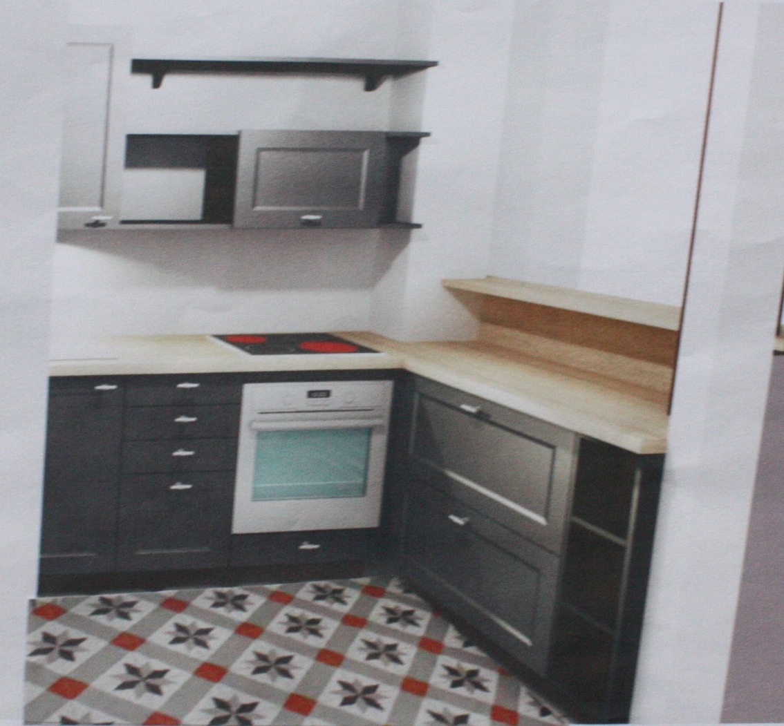 Inspiration cuisine bistrot projet en cours le blog déco de mlc