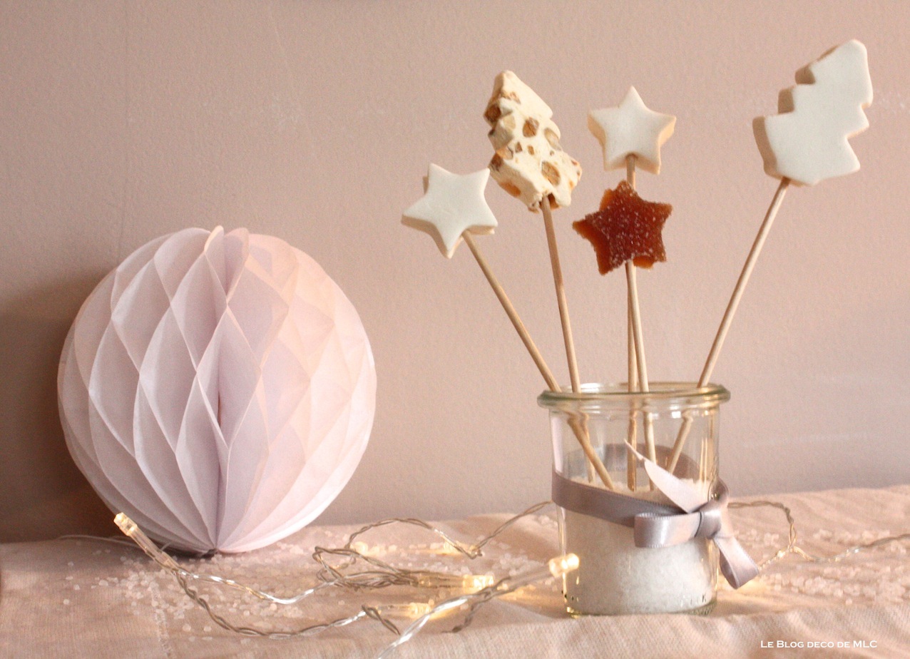 Diy - déco table de Noël étoile et sapin à faire soi-même