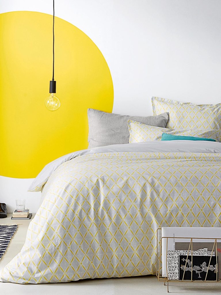 Housse De Couette Jaune les plus jolies housses de couette et draps de la saison Housse De Couette Jaune les plus jolies housses de couette et draps de la saison