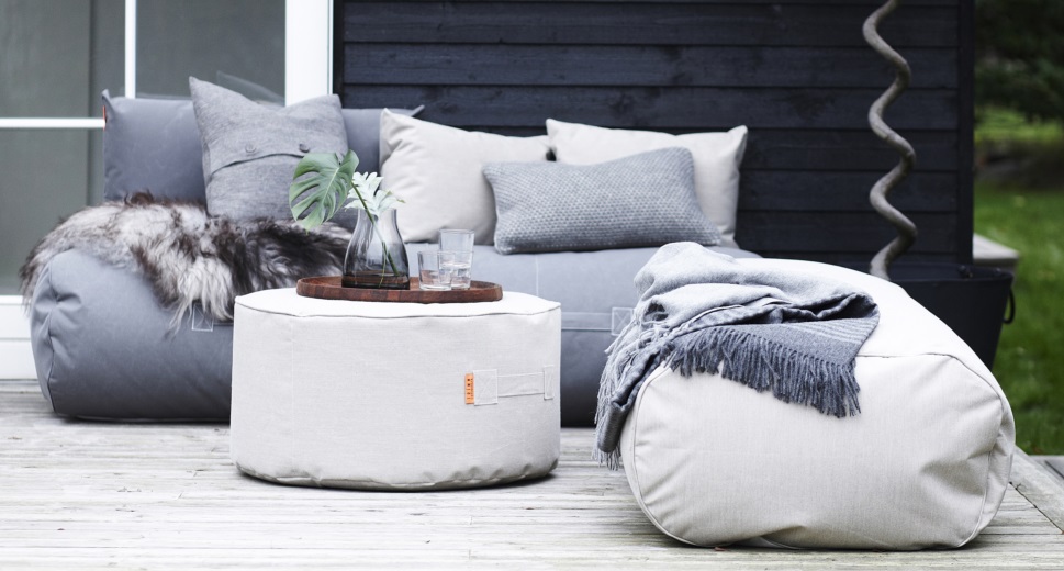 La plus jolie banquette lit pour une terrasse déco