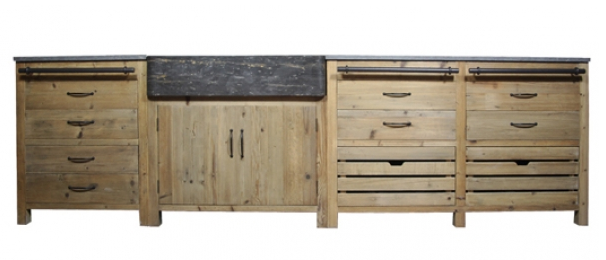 Cuisine où trouver des meubles indépendants en bois brut le ... Meuble cuisine en bois
