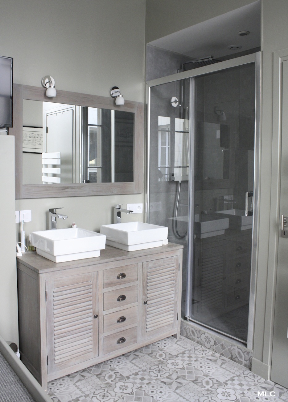 Meuble bois salle de bain archives le blog déco de mlc