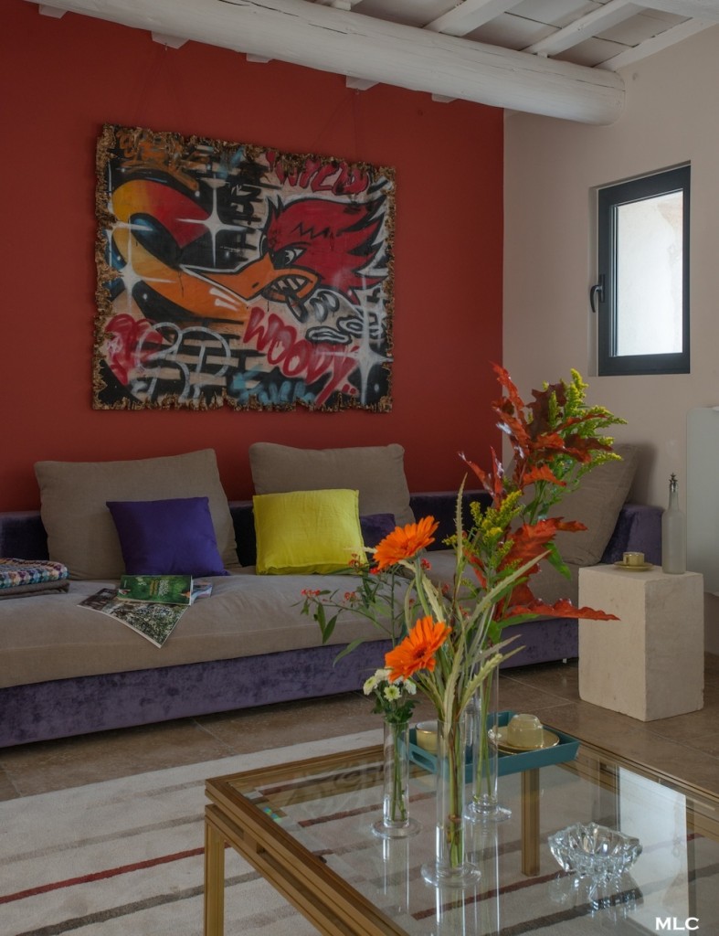 salon-orange-canapé-bicolore-mlc-design