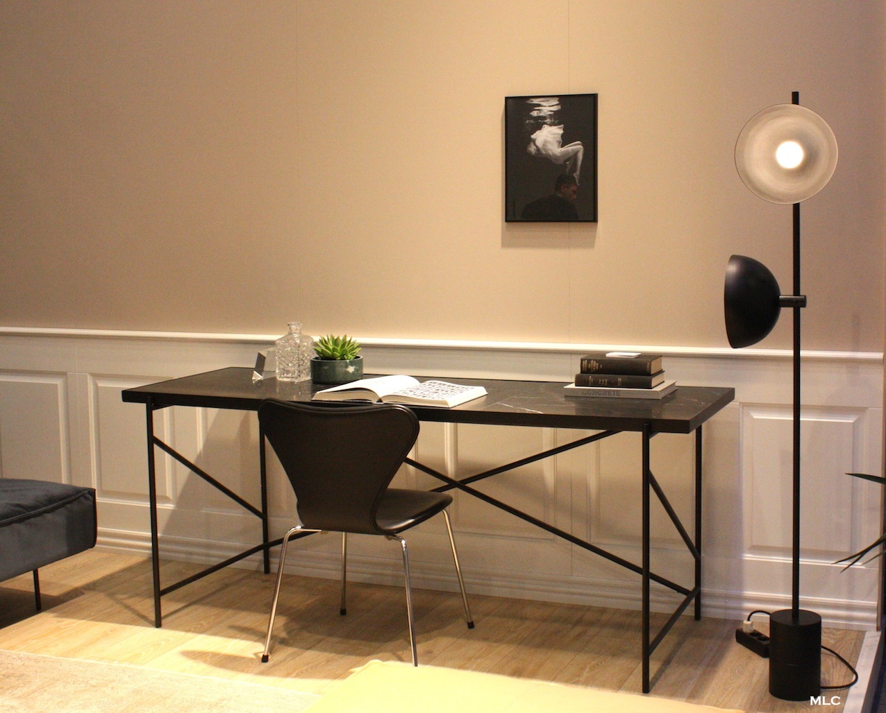 Belle table de salle à manger et de bureau * blog déco de mlc