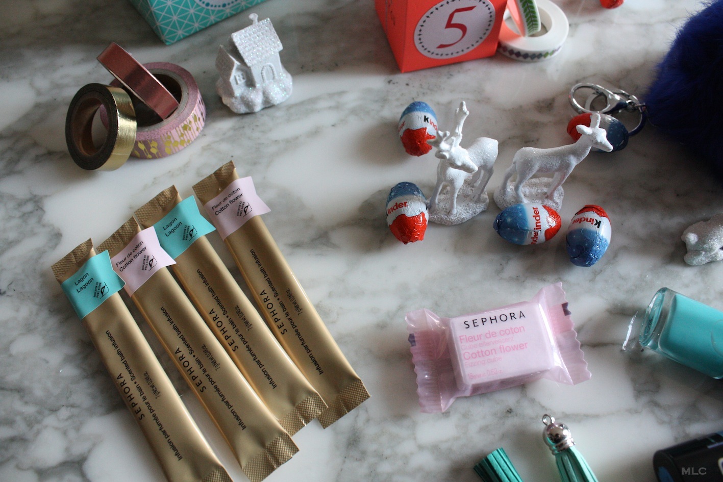 idée cadeau pour joli calendrier de l'avent fait maison *Blog déco MLC