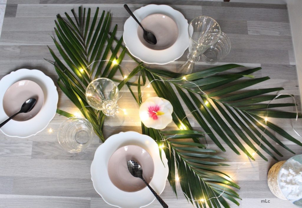 deco sapin exotique