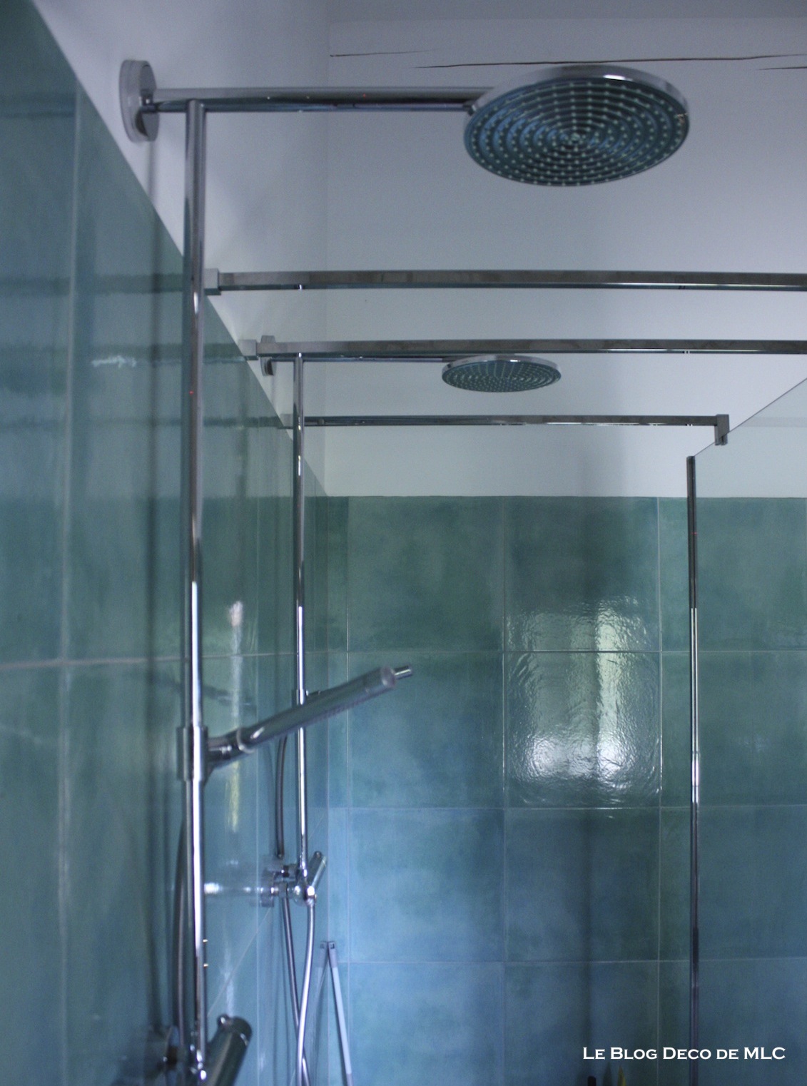 salle de bain douche à l'italienne sélection lavabo