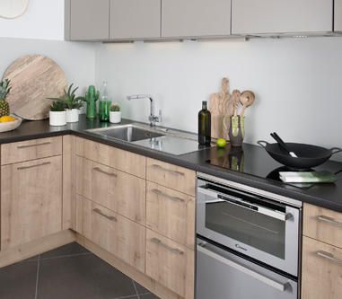 cuisine équipée  le grand retour des meubles en bois