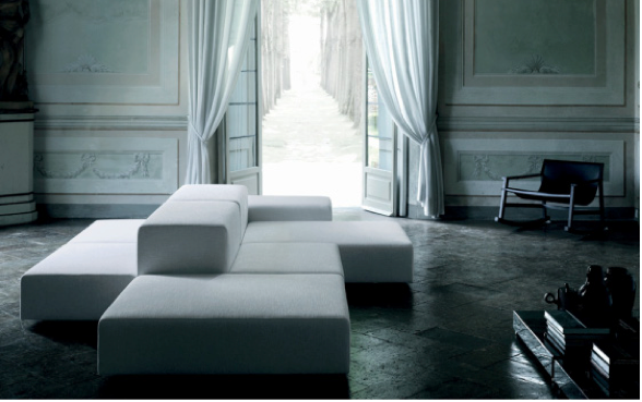 Canape Ilot Double Face