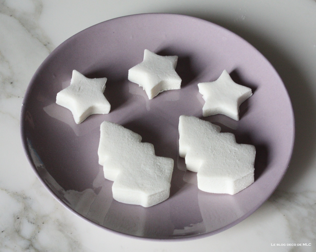 Diy - déco table de Noël étoile et sapin à faire soi-même Diy - déco table de Noël étoile et sapin à faire soi-même