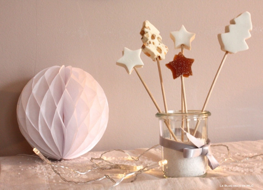 Diy - déco table de Noël étoile et sapin à faire soi-même
