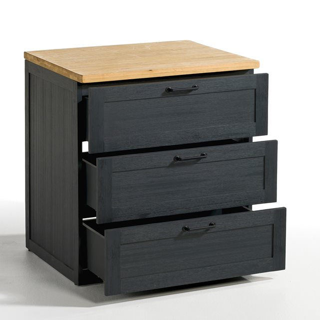 Une jolie cuisine noire déco à composer