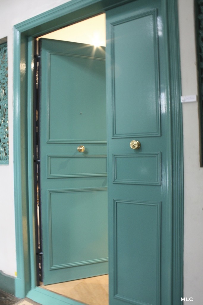 porte-entree-vert-turquoise