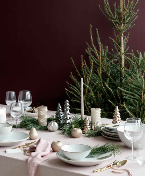 Noël déco sélection des essentiels pour table et sapin * Le Blog déco