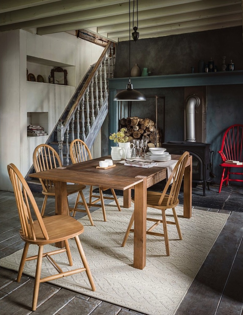 Jolie Bois Déco De Dossier Mlc Chaise Cuisine Barreaux A Le Blog En MSzVqpU