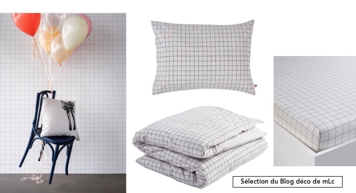 Tendance déco carreaux blanc et noir