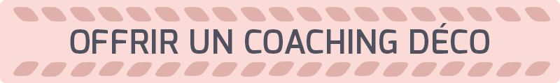 offrir coaching deco